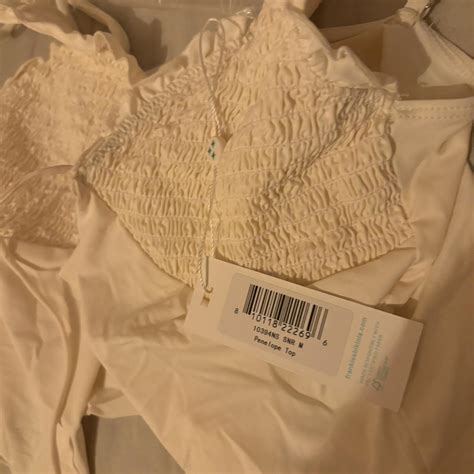 Frankies Bikinis Penelope Ruffle Tankini Bikini Top Depop