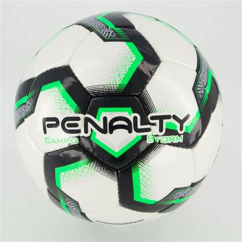 Bola Penalty Storm XXIII Campo Branca FutFanatics