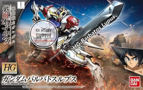 Jual Best Hg Ibo Barbatos Lupus Bandai Gundam Gunpla Iron Blooded