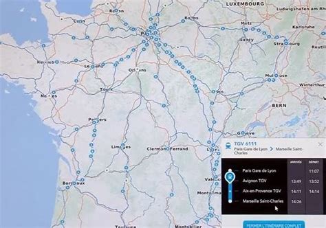 Sncf Maps Suivre Son Train En Temps Réel Sur Internet