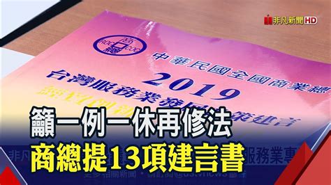 商總提三修一例一休 增訂服務業專章 勞動部這樣回應 勞工盼加班全產總 先解決低薪│非凡新聞│20191025 Youtube