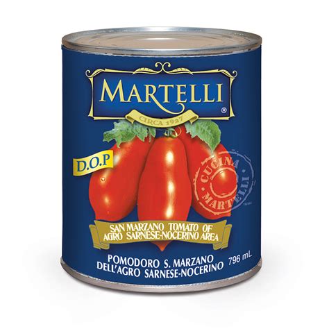 Martelli San Marzano Tomatoes (DOP) - Martelli Foods Inc.