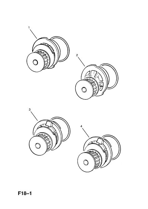 Opel KADETTE E Water Pump Exchange Opel EPC Online Nemigaparts