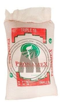 Mezcla F Sica Triple Fertilizante Kg Agropecuaria Marroqu N