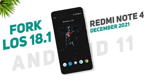 Fork Lineage Os Update For Redmi Note Android Smooth Ui