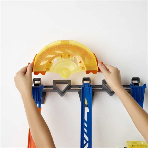 Buy Hot Wheels Track Builder Vertical Launch Set Inches High Stunt Configurations Ages To