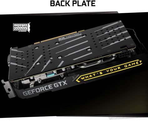 GALAX GeForce® GTX 1660 Super EX (1-Click OC) - Graphics Card