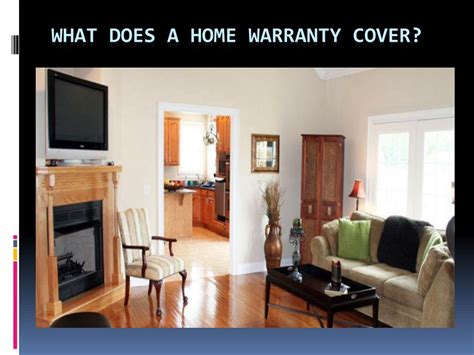 PPT - What Does A Home Warranty Cover? PowerPoint Presentation, free