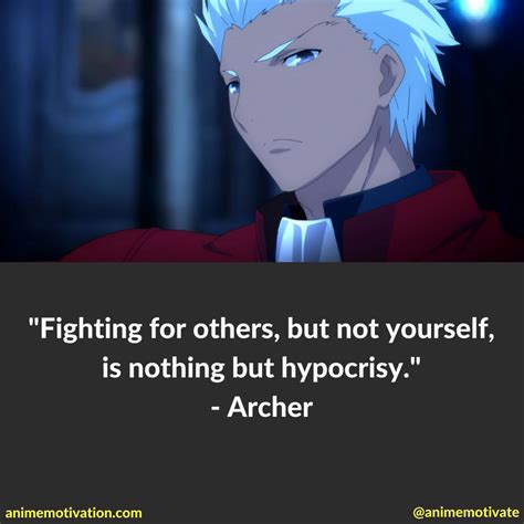 Archer Fate Stay Night Quotes
