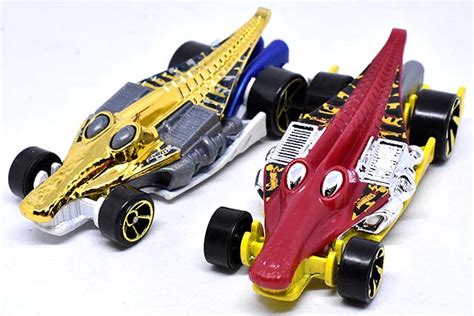 CROC RODのレビューもしもワニがホットロッドだったら FYD48 FYF67 Hot Wheels 情報まとめ ホットウィール にわかマニア