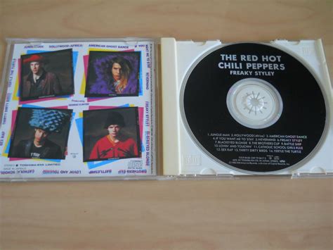 Yahoo The Red Hot Chili Peppers Freaky Styley