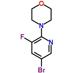 4 5 Bromo 3 Fluoro 2 Piridinil Morfolina CAS 941580 20 7 Proveedor