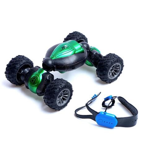 Машинка-перевертыш HYPER SKIDDING с управлением жестами, подарок для ...