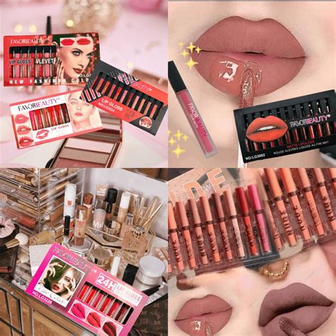 12 Piezas Caja Sorpresa Labiales Labiales Mate Paquete Labiales Labial Nude Moda De