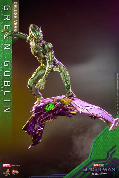 Hot Toys Spider Man No Way Home Th Scale Green Goblin Collectible Figure Deluxe Version