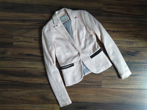 Nude Bershka R Marynarka Narzutka Waterfall S Oficjalne Archiwum Allegro