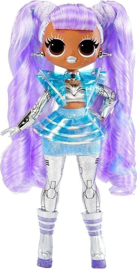 MGA Entertainment L O L Surprise OMG Movie Magic Doll Gamma Babe EUC Ab