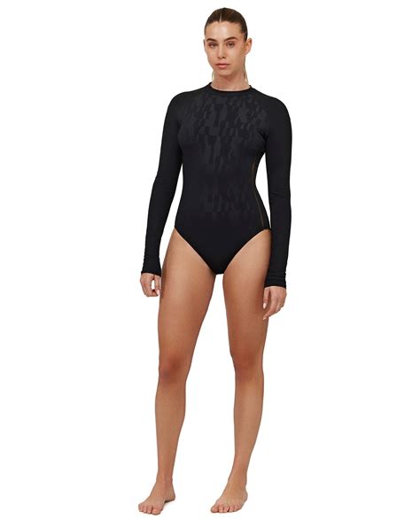 Ocean's Eleven Long Sleeve One Piece | Gottex