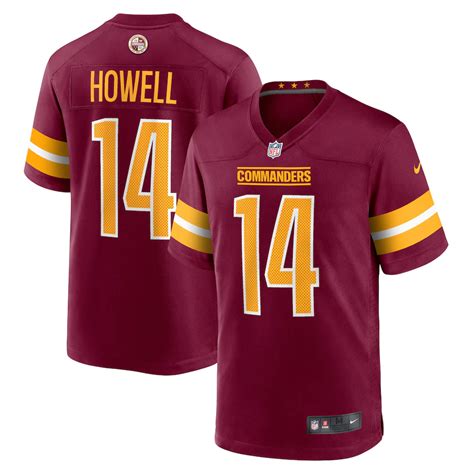 Sam Howell Jerseys Nfl Washington Commanders Sam Howell Jerseys