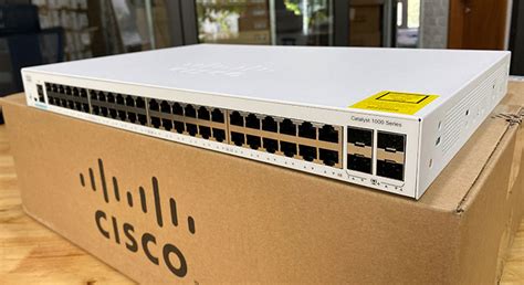 Cisco C1000-48T-4G-L Catalyst 1000 48 Cổng Giá Rẻ