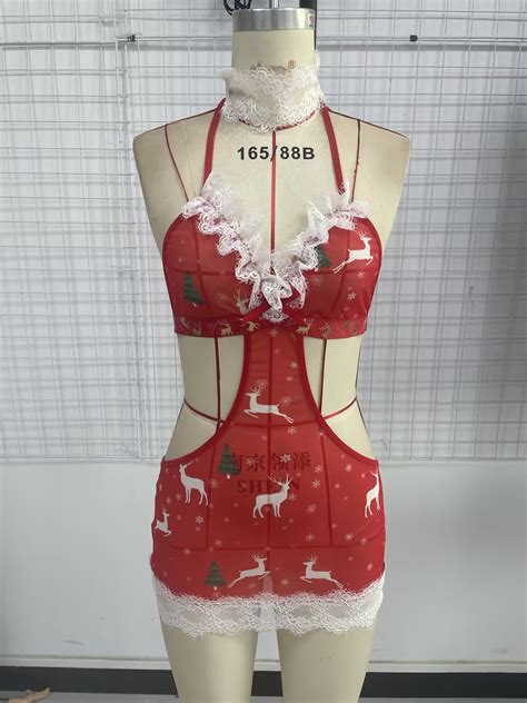 Christmas Sexy And Fun One Piece Lingerie Set
