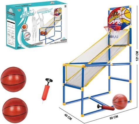 Brinquedo De Basquete - Brinquedo Kit Completo Cesta De Basquete Infantil Aro Bola – S2 Sports
