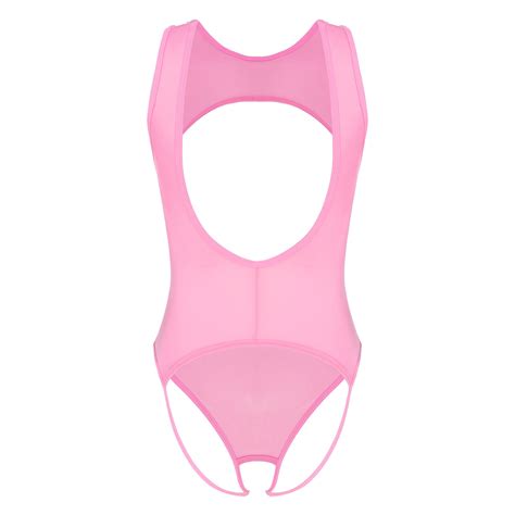 Womens Sexy High Cut Thong Leotard Bodysuit Lingerie One Piece Monokini Swimsuit Ebay