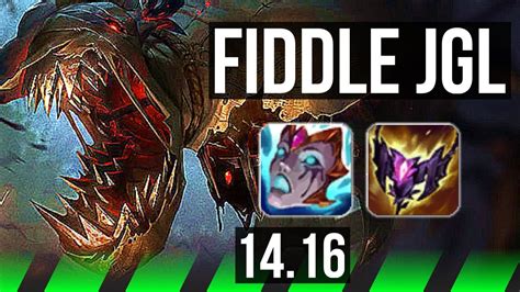 Fiddlesticks Vs Kha Zix Jgl Rank Fiddle Na Challenger