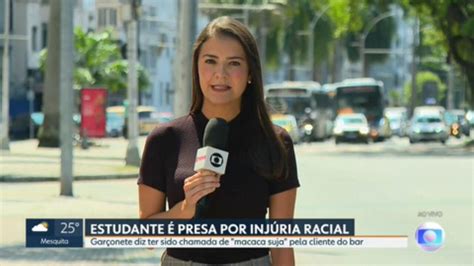 Mulher é Presa Por Injúria Racial Contra Garçonete Em Bar No Flamengo