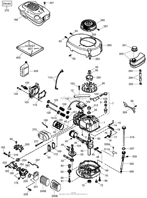 Toro 20075 22in Recycler Lawn Mower 2007 Sn 270000001 270999999 Parts Diagram For Engine