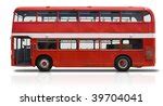 red double decker  stock photo public domain pictures