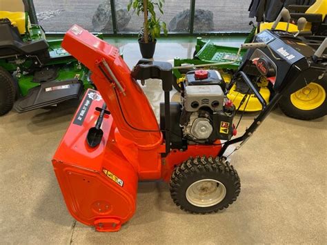 Ariens Deluxe Residential Walk Behind Snow Blowers John