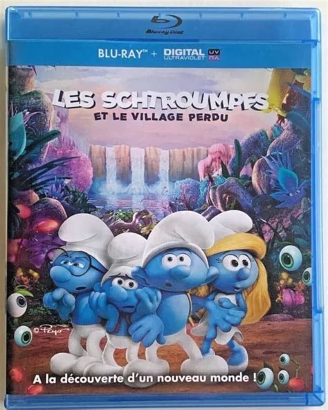 Les Schtroumpfs Et Le Village Perdu Blu Ray Eur Picclick Fr