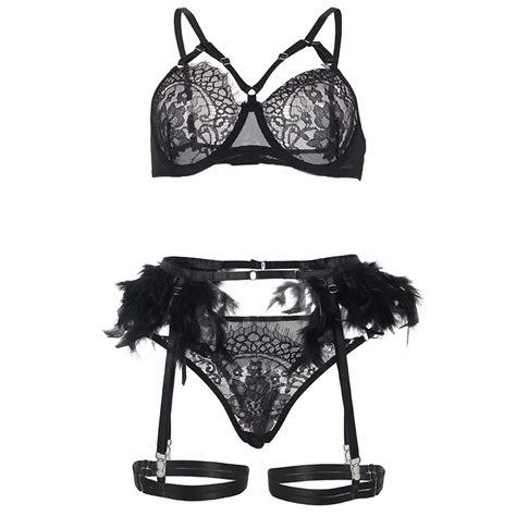 Set Spicy Black Pimenta Doce Lingerie
