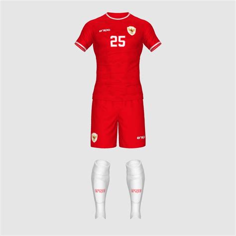 Indonesia Home Kit Erspo Fifa Kit Creator Showcase