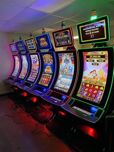 Industry sales leader of slot machines and slot machine parts