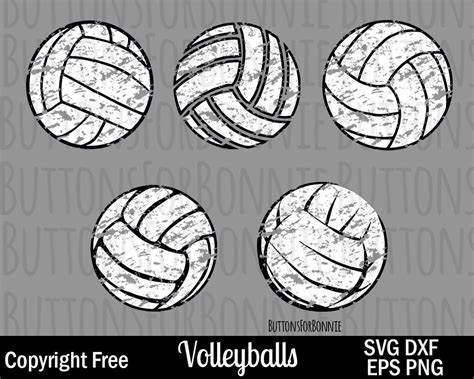 distressed volleyball clipart 10 free Cliparts | Download images on ...