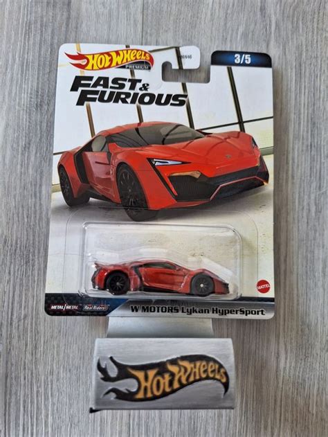 Komplettes Set Hot Wheels Premium Fast Furious Neu Und Originalverpackt In Adlikon F R