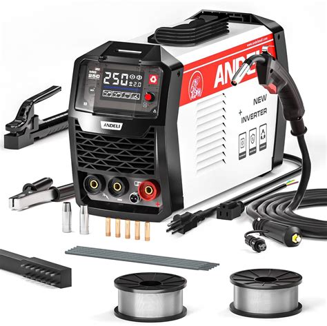 Amazon.co.jp: ANDELI MCT-416 Semi-Automatic Welding Machine, 100 V/200 ...
