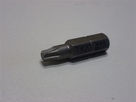 Bitje Torx T20 14 25 Mm Gebit Torx20