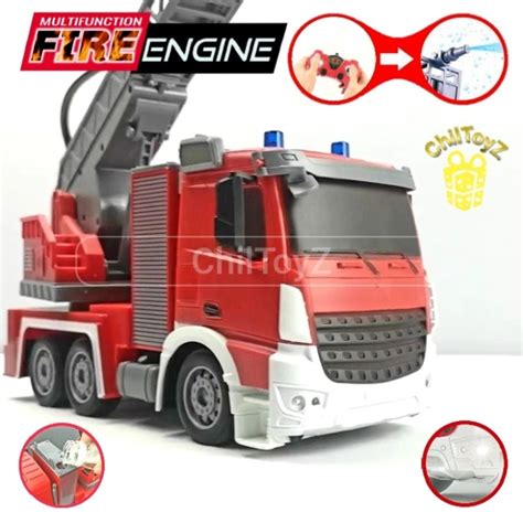 Jual Rdr Mobil Rc Remote Control Truk Pemadam Kebakaran Fire Engine