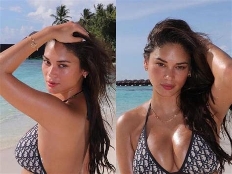 Pia Wurtzbach Is A Proud Morena In Her New Bikini Photos Gma