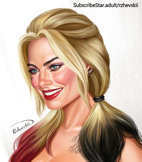 Harley Face By Rzhevskii Hentai Foundry