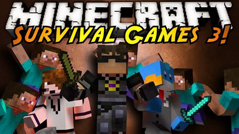 Minecraft SURVIVAL GAMES 3 YouTube