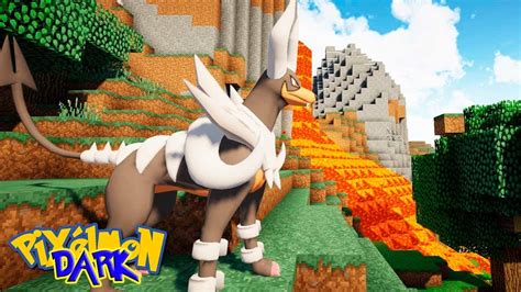 Minecraft Pixelmon Dark Ep Mega Houndoom Generations Youtube