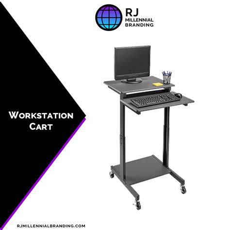 reliable workstation cart  day delivery