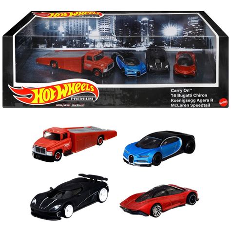 Hot Wheels Premium Diorama Spielzeugautos Im Er Set Smyths Toys Deutschland
