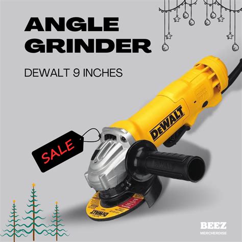 Inch Dewalt Angle Grinder Beez Merchandise