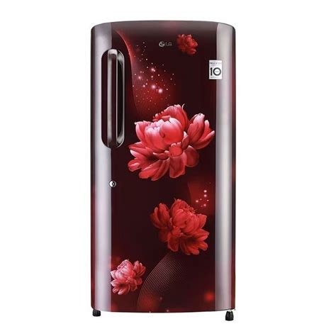 Scarlet Charm Lg Gl B221ascy Smart Inverter Compressor Refrigerator