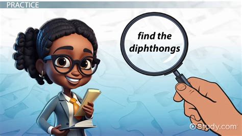 Diphthong Lesson For Kids Definition And Examples Lesson